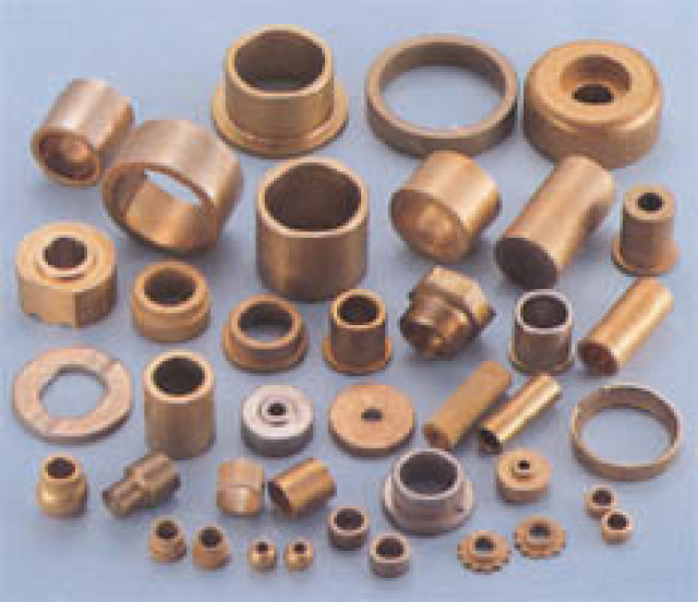 Sintered Self Lubricating Bushes